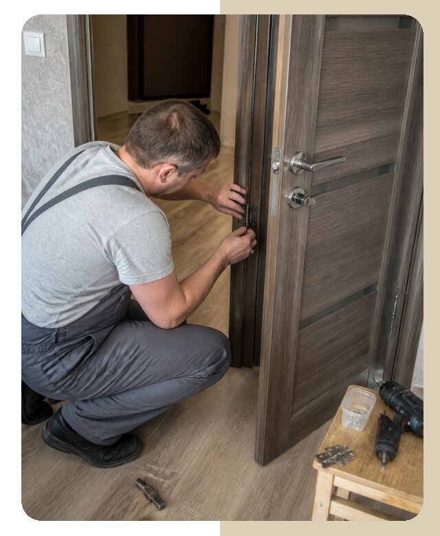 Замена дверных петель в Краснотурьинске по цене от 2658 р. | ДвериЛегко-Кту