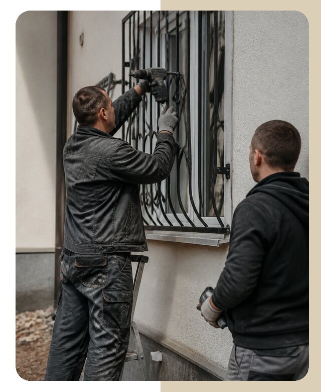 Установка наружных решеток в Краснотурьинске от 5210 р. | ДвериЛегко-Кту